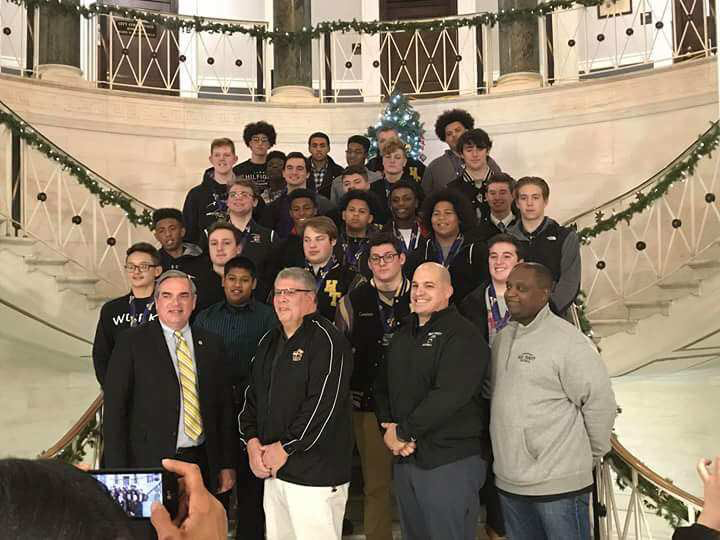 Holy Trinity Recognized by City of Schenectady Holy Trinity Recognized by City of Schenectady